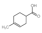 4-METHYL-3-CYCLOHEXENE-1-CARBOXYLIC ACID Structure