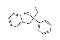 1,2-diphenyl-2-butanol Structure