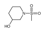 1-methylsulfonylpiperidin-3-ol图片