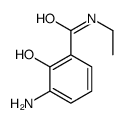 3-Amino-N-ethyl-2-hydroxybenzamide Structure