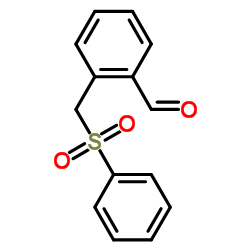 2-(Phenylsulfonylmethyl)benzaldehyde picture