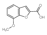 7-甲氧基苯并呋喃-2-甲酸图片
