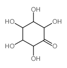 2,3,4,5,6-pentahydroxycyclohexan-1-one Structure