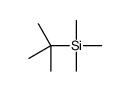 tert-butyl(trimethyl)silane Structure