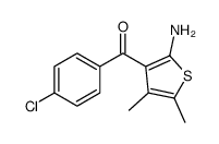 (2-amino-4,5-dimethylthiophen-3-yl)(4-chlorophenyl)methanone picture