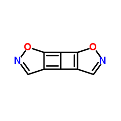 Isoxazolo[4,5:3,4]cyclobuta[1,2:3,4]cyclobut[1,2-d]isoxazole (9CI) structure