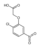 2-(2-氯-5-硝基苯氧基)乙酸结构式