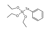 O,O,O-triethylTe-phenyl tellurosilicate结构式