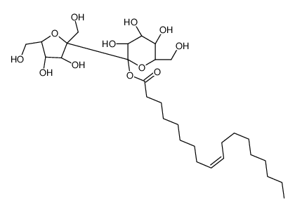 alpha-d-Glucopyranoside, beta-d-fructofuranosyl, (Z)-9-octadecenoate picture