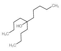 5-butyldecan-5-ol结构式