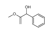 2-Methoxy-1-phenyl-prop-2-en-1-ol Structure