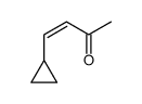 3-Buten-2-one, 4-cyclopropyl- (9CI) picture