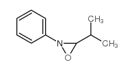 Oxaziridine, 3-(1-methylethyl)-2-phenyl- (9CI) structure