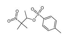 2-p-Tosyloxy-3-methyl-3-nitrobutan Structure