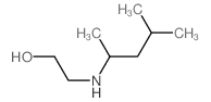 Ethanol,2-[(1,3-dimethylbutyl)amino]- structure