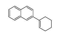 2-(1-Cyclohexenyl)naphthalene Structure