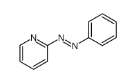 2-[(E)-Phenylazo]pyridine Structure