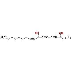 法卡林二醇结构式