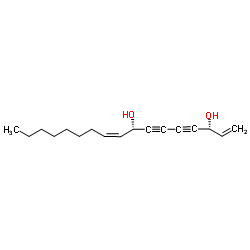 Falcarindiol Structure