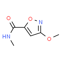 5-Isoxazolecarboxamide,3-methoxy-N-methyl-(9CI)结构式