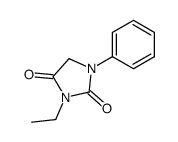 3-ethyl-1-phenyl-imidazolidine-2,4-dione Structure