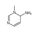 4-Pyrimidinamine,3,4-dihydro-3-methyl-(9CI) structure
