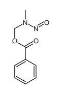 1-(N-methyl-N-nitrosamino)methyl benzoate structure