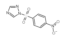 1-(4-Nitrobenzenesulfonyl)-1H-1,2,4-triazole structure