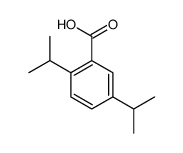 2,5-di(propan-2-yl)benzoic acid Structure
