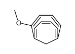 10-methoxybicyclo[4.4.1]undeca-1,3,5,7,9-pentaene结构式