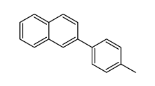 Naphthalene, 2-p-tolyl- (6CI,7CI) Structure