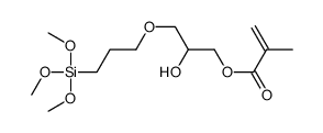 2-hydroxy-3-[3-(trimethoxysilyl)propoxy]propyl methacrylate picture