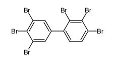 Hexabromobiphenyl Structure