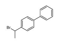 1-(1-bromoethyl)-4-phenylbenzene Structure