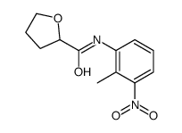 2-Furancarboxamide,tetrahydro-N-(2-methyl-3-nitrophenyl)-(9CI)结构式
