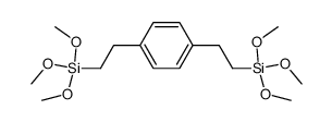 1,4-bis-[2-(trimethoxy-silanyl)-ethyl]-benzene结构式