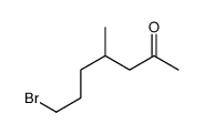 7-bromo-4-methylheptan-2-one Structure