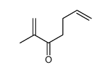 2-methylhepta-1,6-dien-3-one Structure
