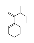 1-(3-methylpenta-1,4-dien-2-yl)cyclohexene Structure