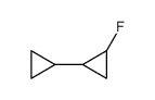 1-cyclopropyl-2-fluorocyclopropane Structure