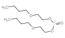 bis(2-butoxyethoxy)-oxo-phosphanium结构式