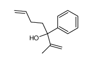 2-Methyl-3-phenylhepta-1,6-dien-3-ol Structure
