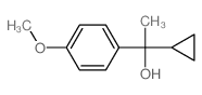 1-cyclopropyl-1-(4-methoxyphenyl)ethanol picture