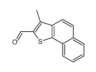 3-methylbenzo[g][1]benzothiole-2-carbaldehyde结构式