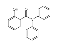 2-hydroxy-N,N-diphenylbenzamide结构式