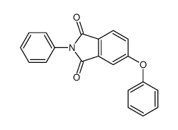 5-phenoxy-2-phenylisoindole-1,3-dione Structure