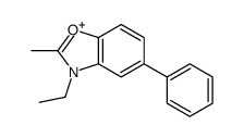 3-Ethyl-2-methyl-5-phenylbenzoxazolium picture