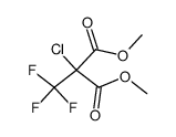 Dimethyl-trifluormethyl-chlormalonat Structure