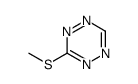 3-methylsulfanyl-1,2,4,5-tetrazine结构式