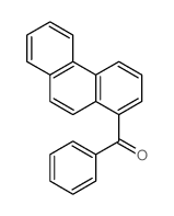 Methanone,1-phenanthrenylphenyl-结构式